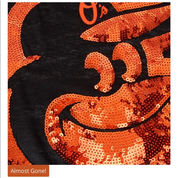 🥳🚨HOST PICK🌈💚💁🏻♀️VS PINK ORIOLES BLING TANK - Picture 2 of 3